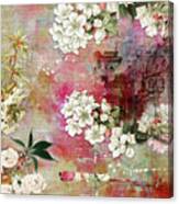 Cherry Blossom Will Bloom Canvas Print