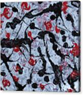 Cherry Tree Canvas Print