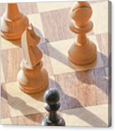 Chess Canvas Print