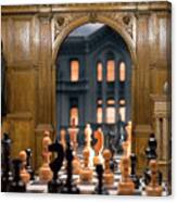 Chess Room Canvas Print