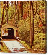 Chester County Covered Bridge Canvas Print