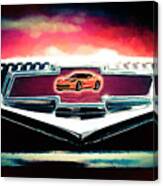 Chevrolet All The Way Canvas Print