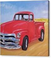 Chevrolet Truck Canvas Print