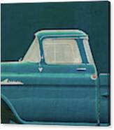 Chevrolette Apache 1959 Canvas Print
