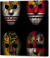 Chicago Blackhawks Jersey War Masks 1000 Mixed Media by Joe Hamilton - Fine  Art America