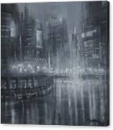 Chicago Noir Canvas Print