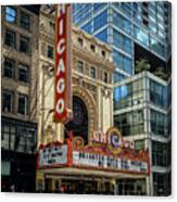 Chicago Theater Canvas Print