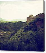 China 10 Mkm2 Collection - The Great Wall Of China Canvas Print