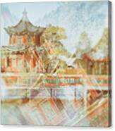 Chinese Reflections Canvas Print