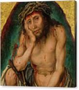 Christ As Man Of Sorrows, 1492-1493 Canvas Print