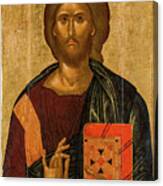 Christ Pantocrator Canvas Print