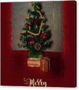 Christmas Card 0884 Canvas Print
