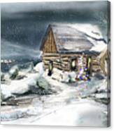 Christmas Ghosts Canvas Print