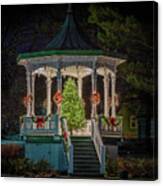 Christmas In Hoopes Park Canvas Print
