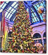 Christmas Tree, Bellagio, Las Vegas Canvas Print