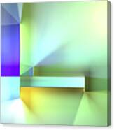 Chromatic Geometry 35 Canvas Print