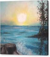 Chromatic Sea Canvas Print