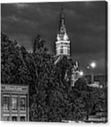 Church Night Knoxville Canvas Print