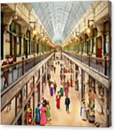City - Cleveland, Oh - The Colonial Arcade 1908 Canvas Print