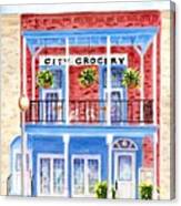 City Grocery Oxford Mississippi 2 Canvas Print