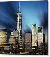 New York City In Motion Canvas Print