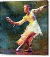 Claire_gracie In Nutcracker Canvas Print