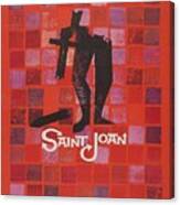 Classic Movie Poster - Saint Joan Canvas Print