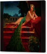 Cleopatra By Edward Mason Eggleston Art Deco Old Masters Vintage Art Reproduction Canvas Print