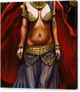 Cleopatra, Queen Canvas Print