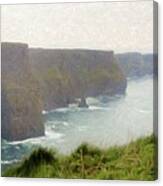 Cliffs Of Moher Canvas Print