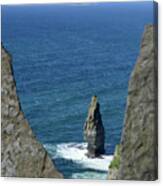 Cliffs Of Moher Lookout Ireland Canvas Print