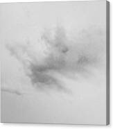 Cloud And Rain Canvas Print
