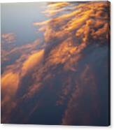 Clouds At Sunset Canvas Print