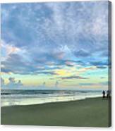 Clouds Over Ocean 2 Canvas Print