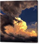 Cloudscape Thunder Head Canvas Print