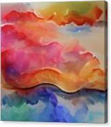 Cloudshuffle Canvas Print