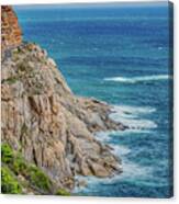 Coastal Beauty Of South Africa Canvas Print
