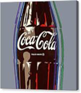 Coca-cola Bottle Warhol Soup Canvas Print