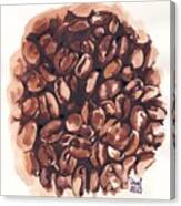 Cofee Beans Canvas Print