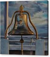 Coho Ferry's Bell Canvas Print