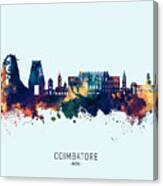 Coimbatore Skyline India #59 Canvas Print