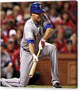 Colby Lewis Canvas Print