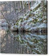 Cold Reflections Canvas Print