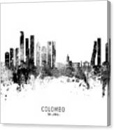 Colombo Sri Lanka Skyline #80 Canvas Print