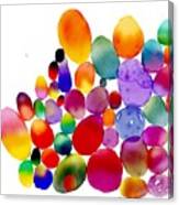 Color Bubbles Canvas Print