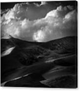 Colorado Great Sand Dunes National Park Canvas Print
