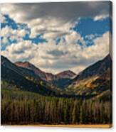 Colorado Mountain Canvas Print