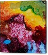 Colorburst 2 - Abstract Painting Canvas Print
