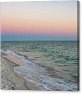 Colorful Beach Canvas Print