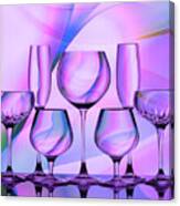 Colorful Drinks Canvas Print